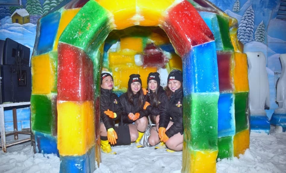 Ice Igloo