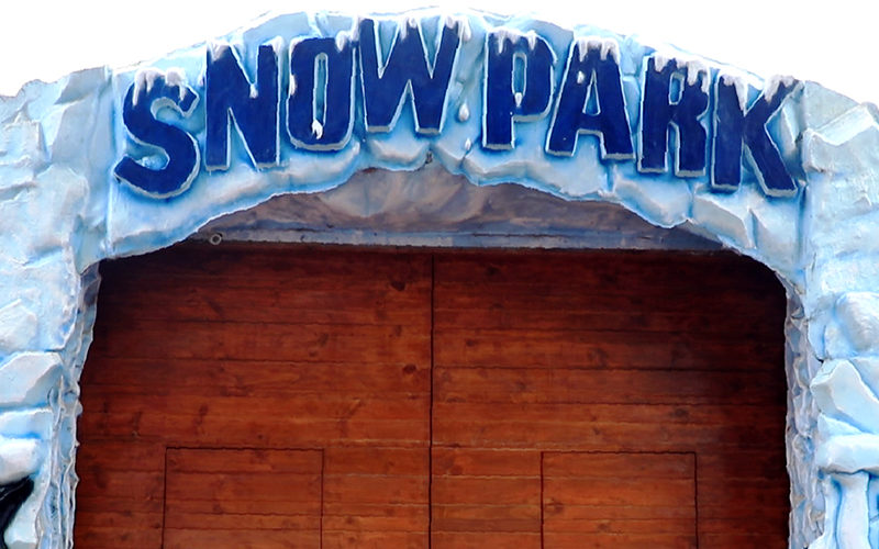 Snow Park - must visit places in Goa