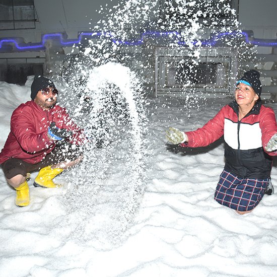 ice park in goa