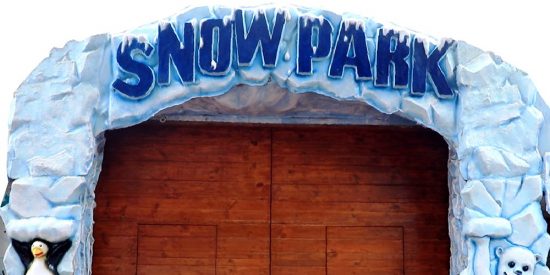 Snow Park - must visit places in Goa