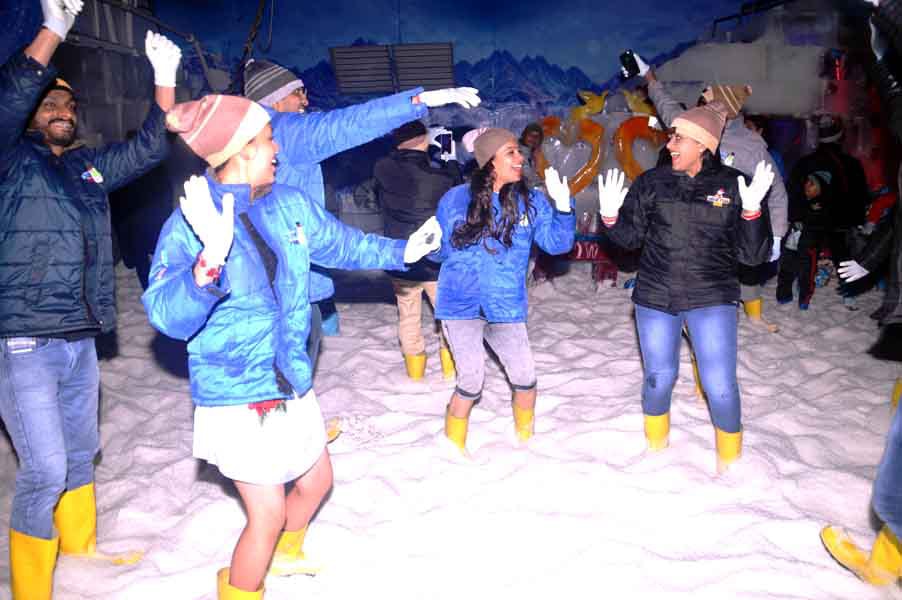 snow sports activities in goa