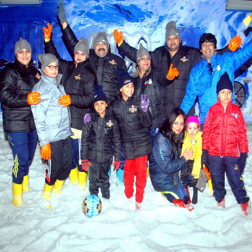 Snow sports activities in Goa for Families