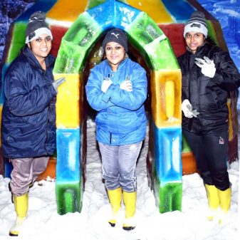 Best Attractions in Goa-Ice Igloos