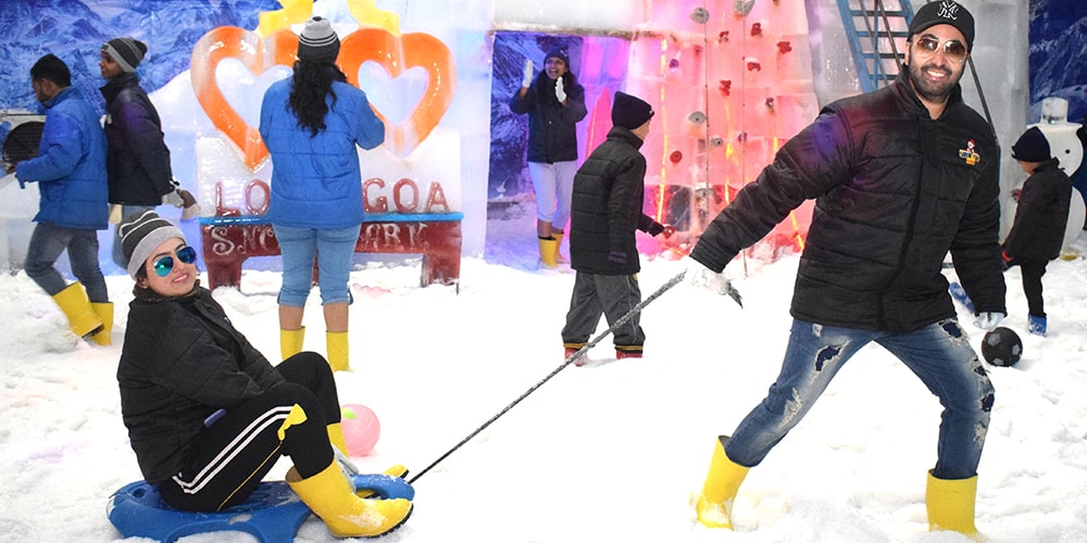 snow sport activities in goa