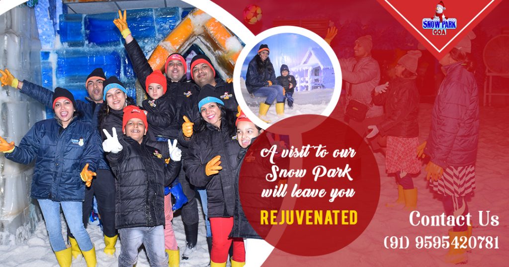 Best snow theme park in Goa