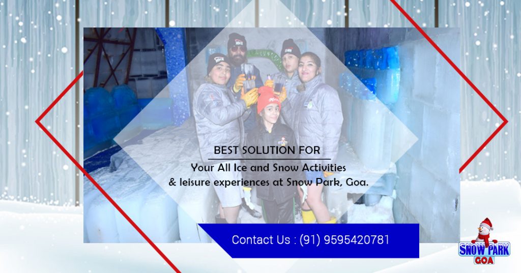 Snow activities in goa 