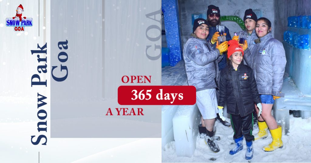 snow park goa